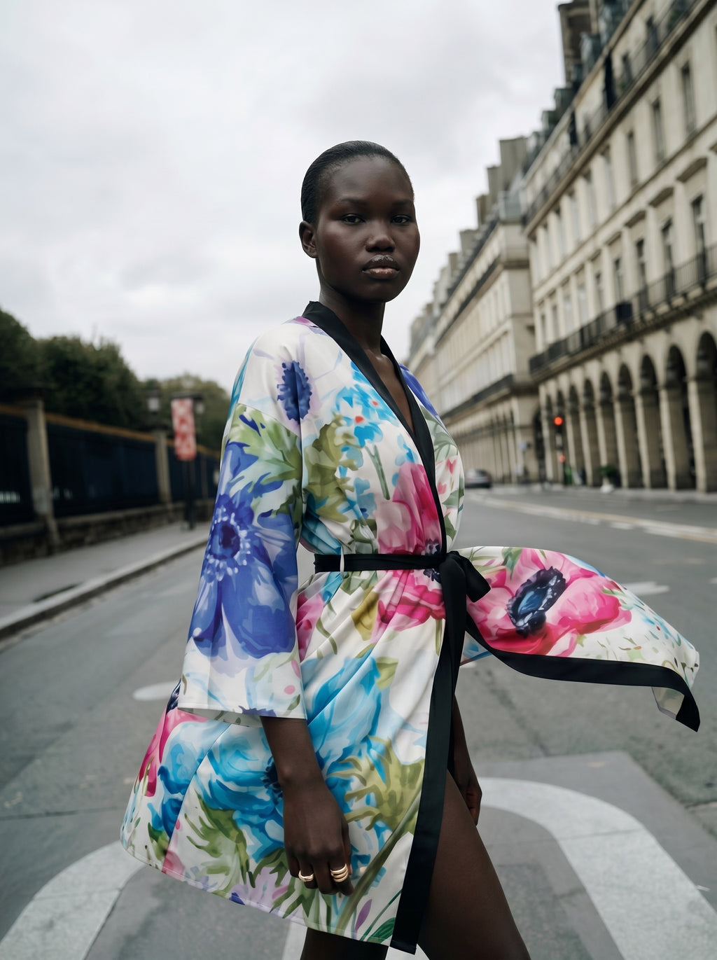 Soft Power Peignoir